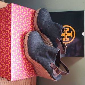 Tory Burch Wedge Espadrilles